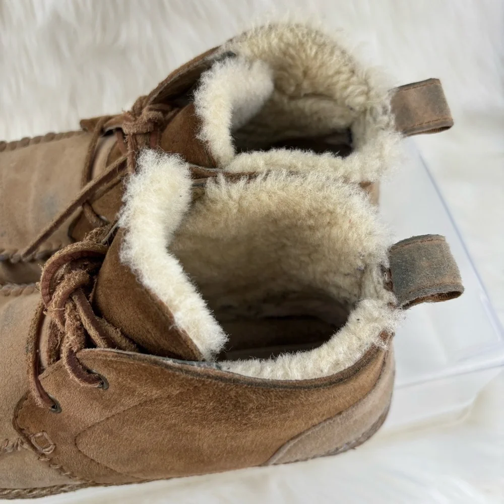 UGG Chestnut Sheepskin Boots